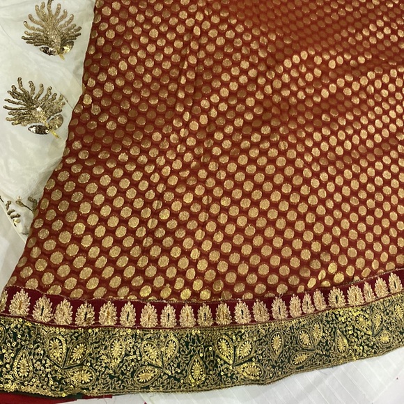 Absolutely a stunner 3 piece dress, an eye catcher!! - Picture 10 of 11